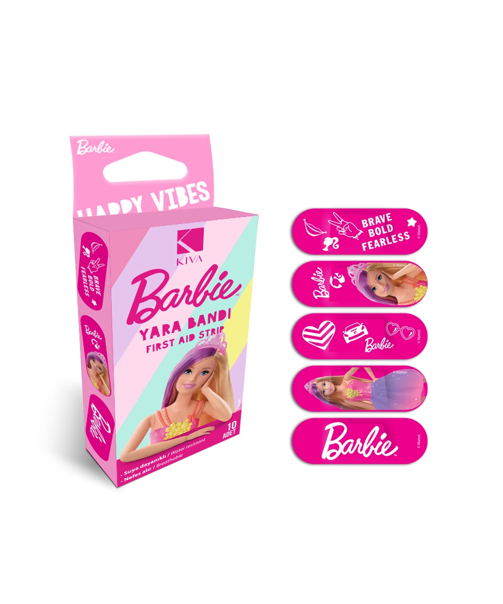 Barbie Band-Aid 10 pieces