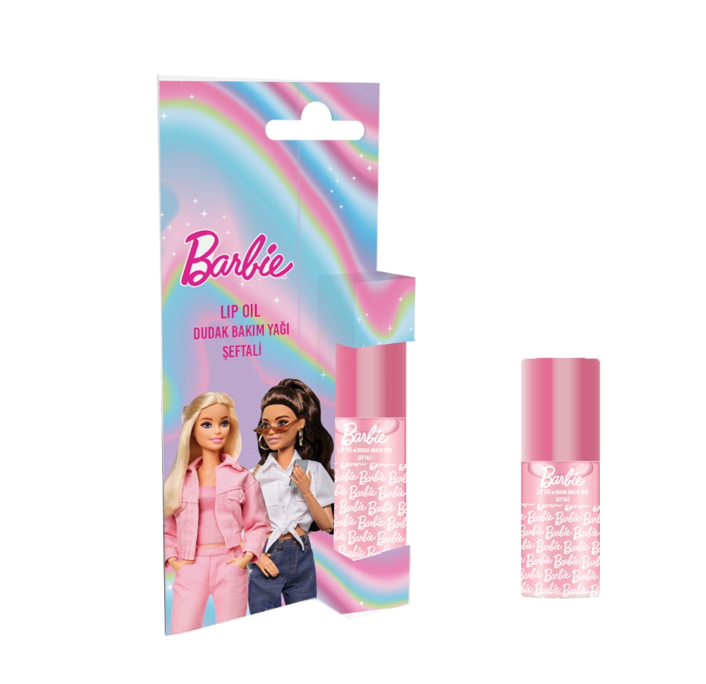 Barbie Şeftali Aromalı Lip Oil