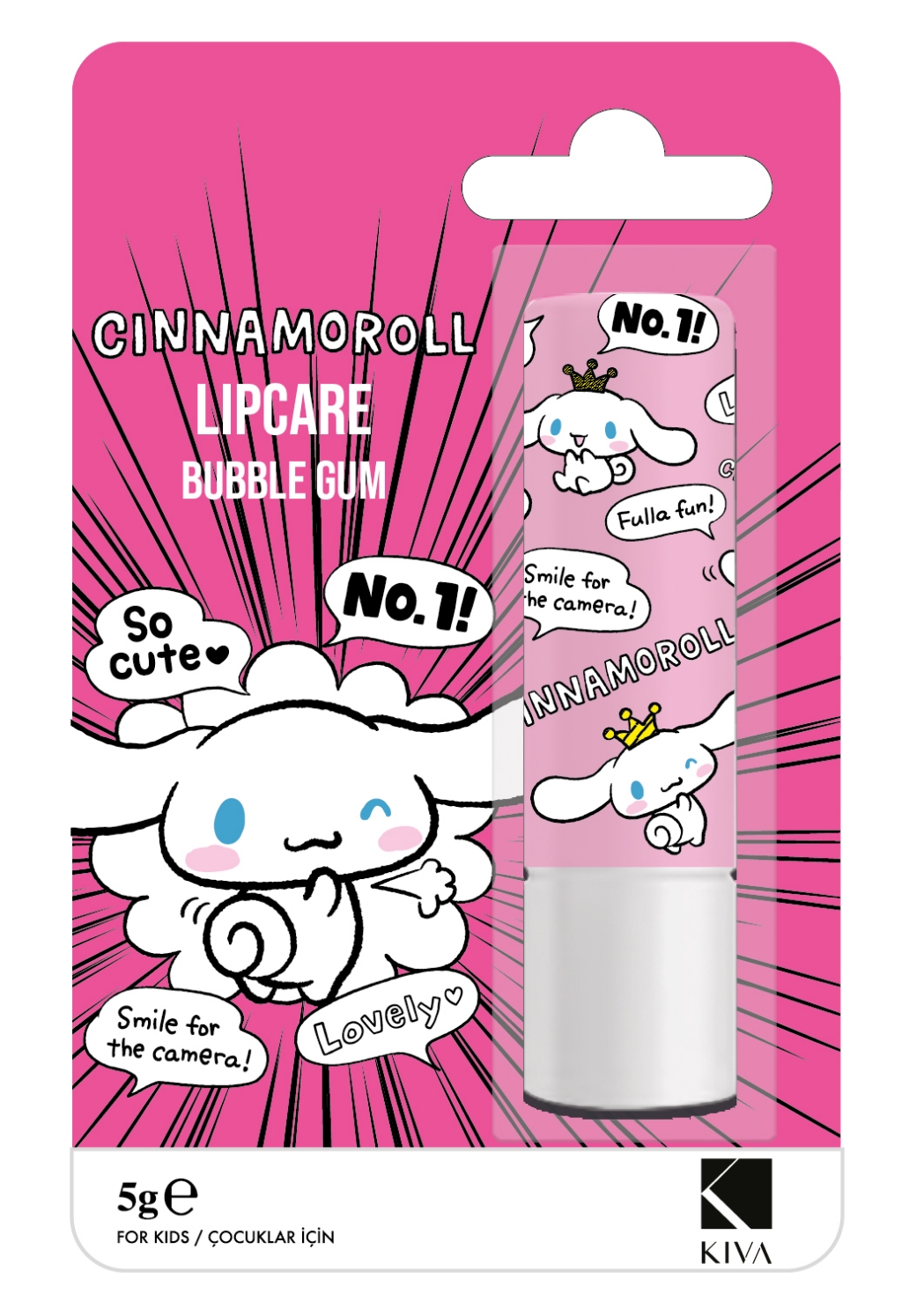 Cinnamoroll Lipcare