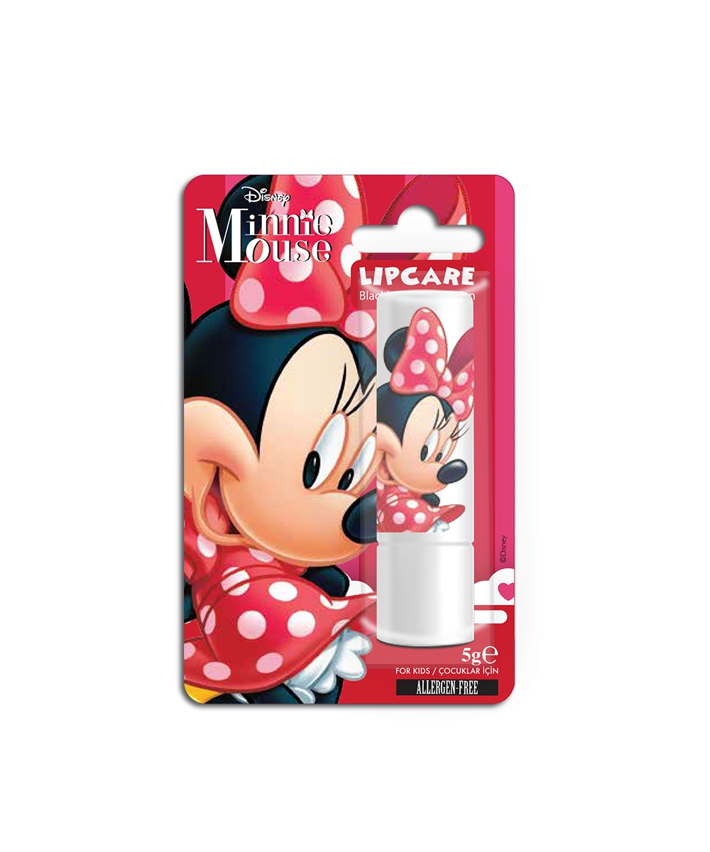 Disney Minnie Mouse Raspberry Flavored Lip Balm