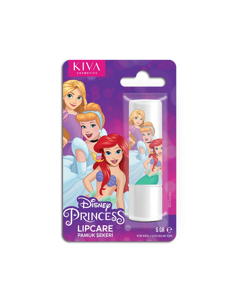 Disney Princess Cotton Candy Flavored Lip Balm