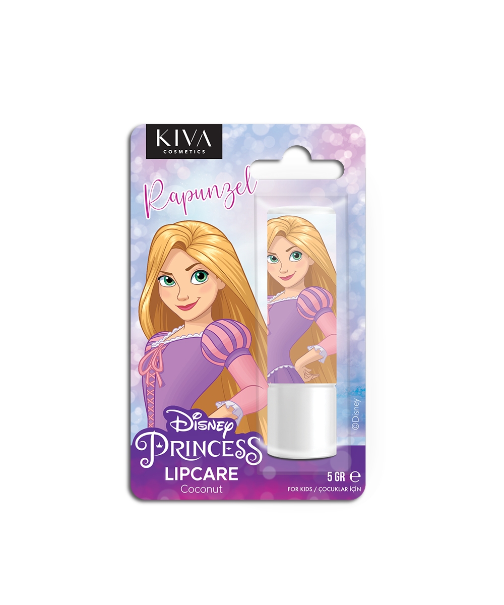 Disney Princess Rapunzel Coconut Dudak Koruyucu