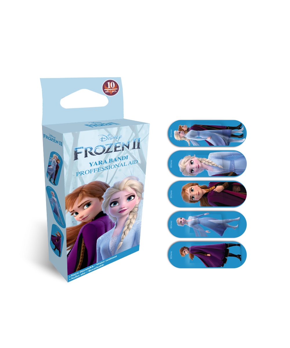Frozen II Band-Aids 10 Pieces
