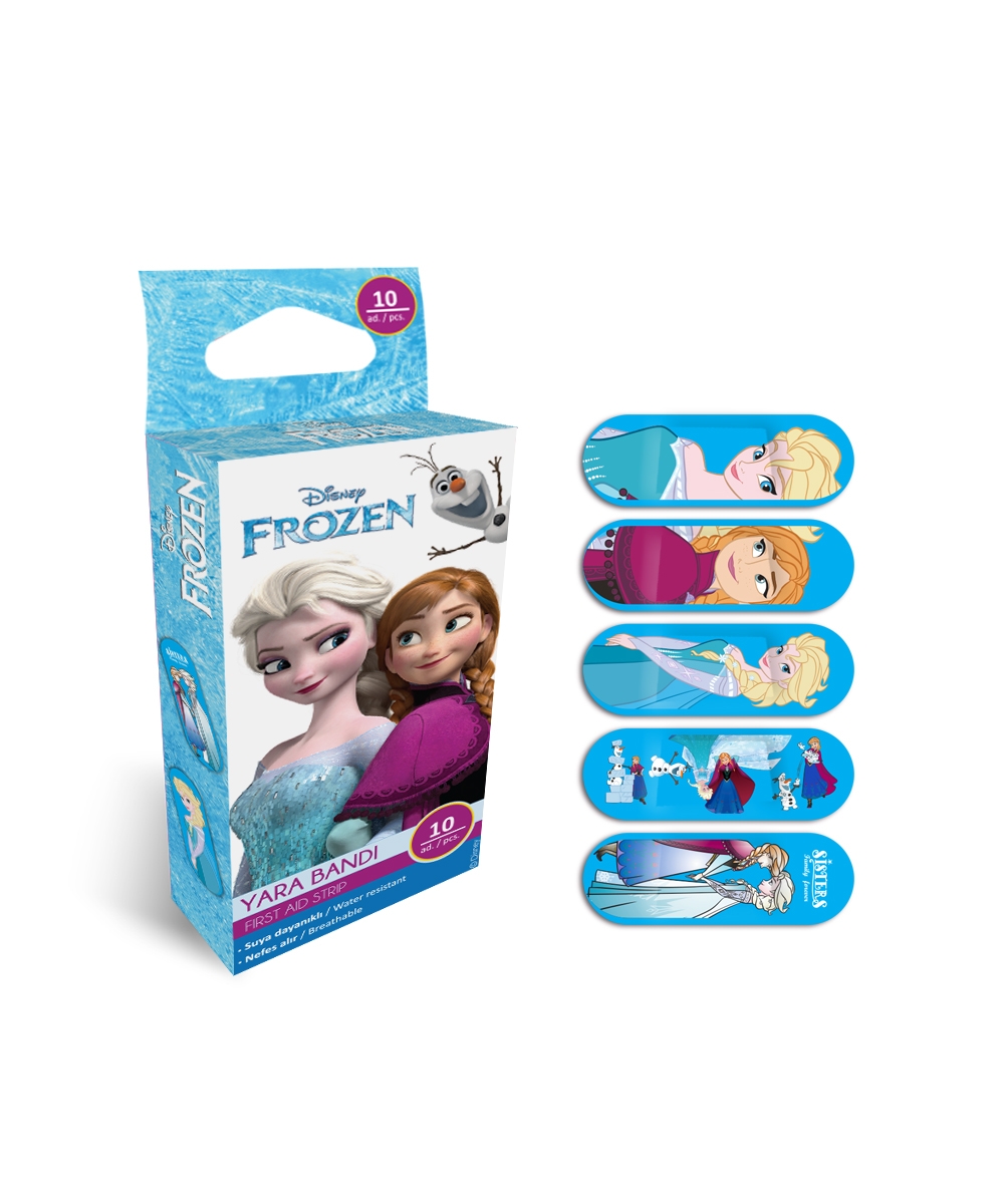 Frozen Bandages 10 Pieces