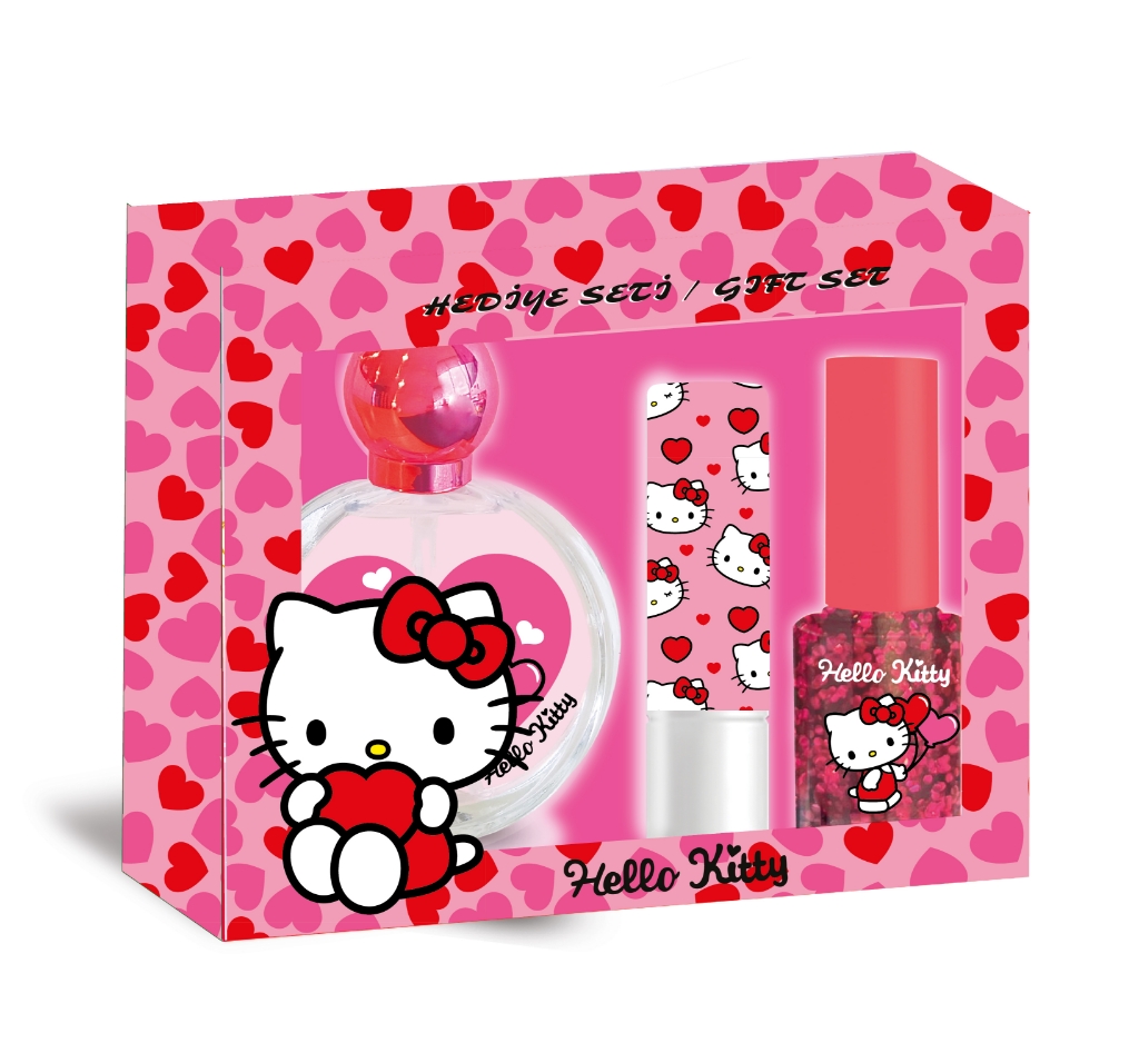 Hello Kitty Hediye Seti