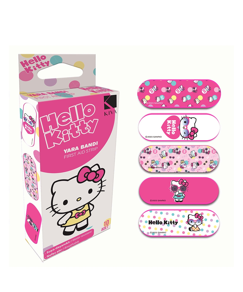 Hello Kitty Yara Bandı 10 Ad.
