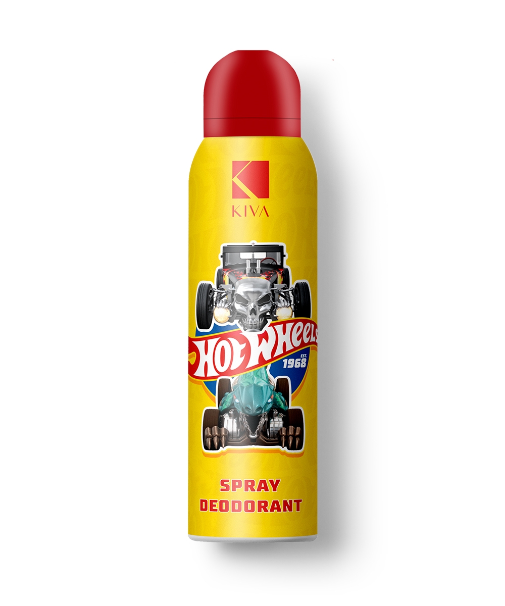 Hotwheels Deodorant 150ml