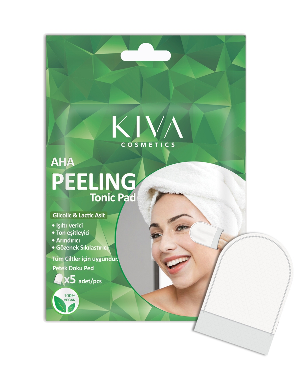 Kiva - Aha Peeling Tonic Pad