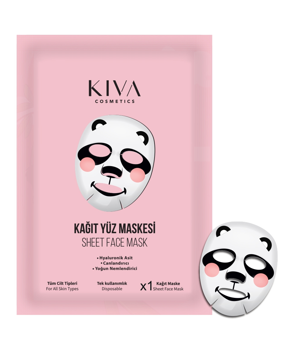 Kiva - Panda Pattern Face Care Mask