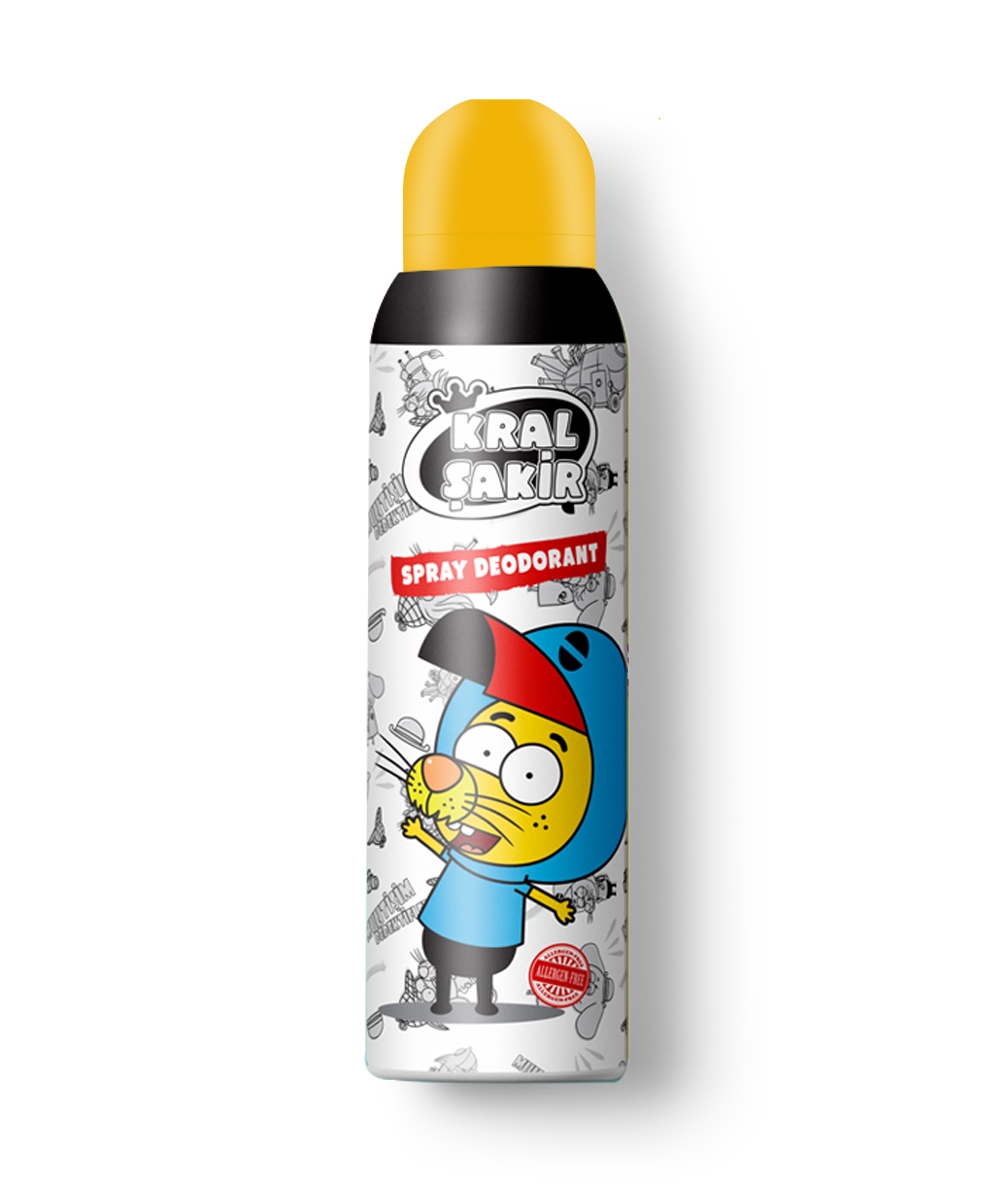 King Şakir Deodorant 150ml