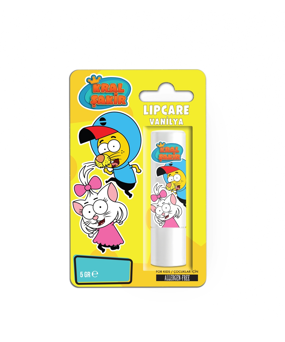 Kral Şakir Vanilya Aromalı Dudak Koruyucu