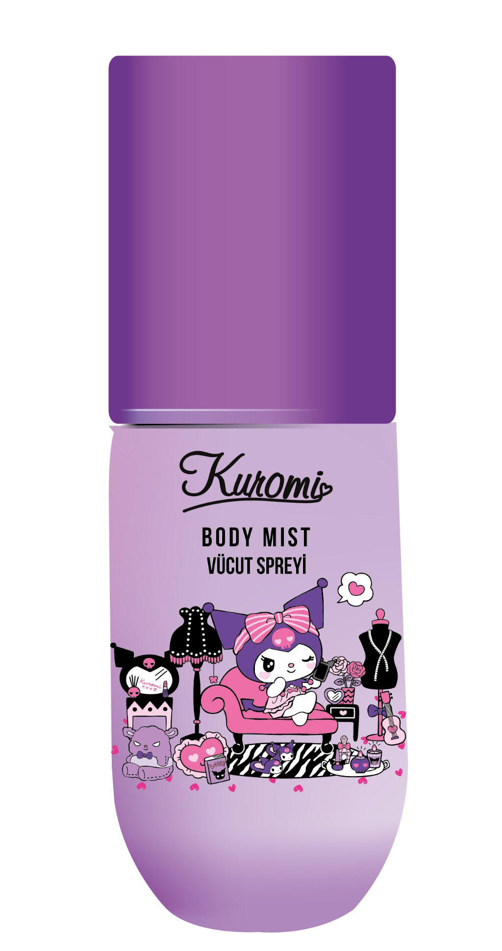 Kuromi Body Mist 100 ML