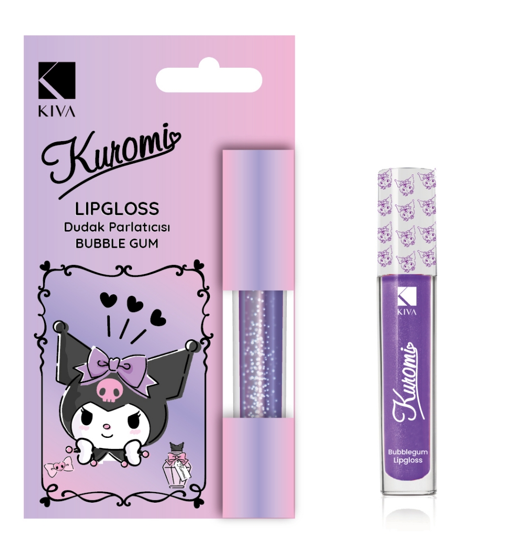 KUROMİ BUBBLE GUM LIP GLOSS