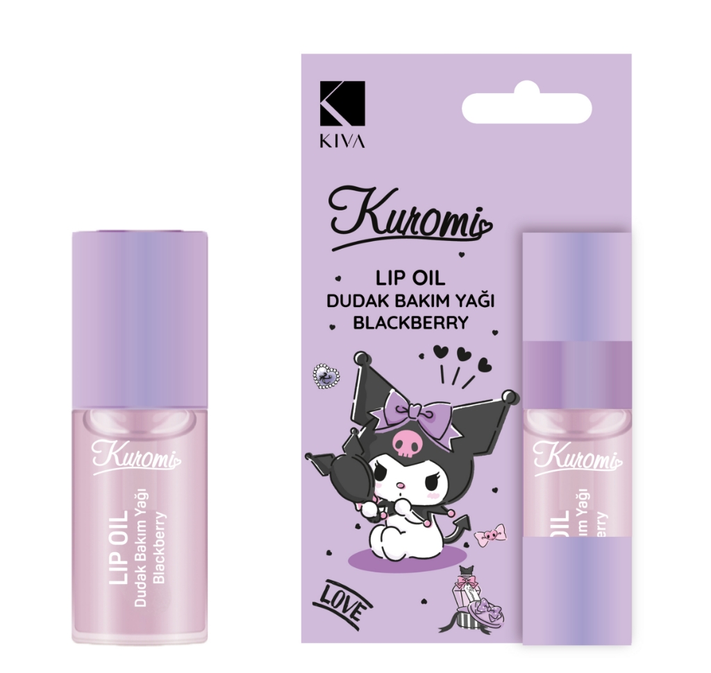 KUROMİ LIP OIL BLACKBERRY