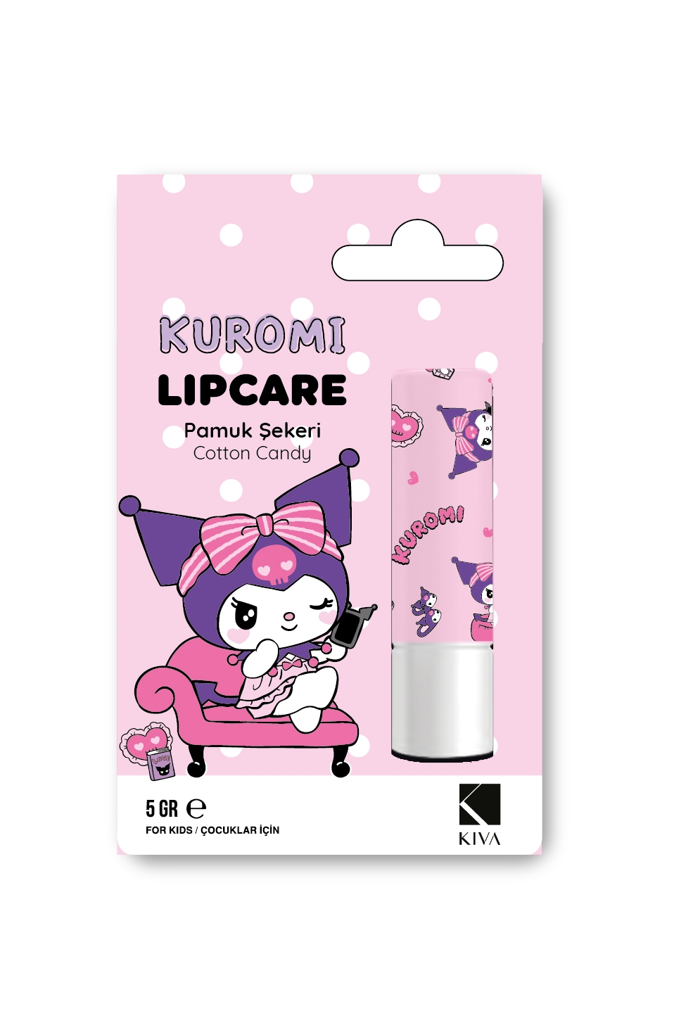 KUROMI PAMUK ŞEKERİ LIPCARE 2