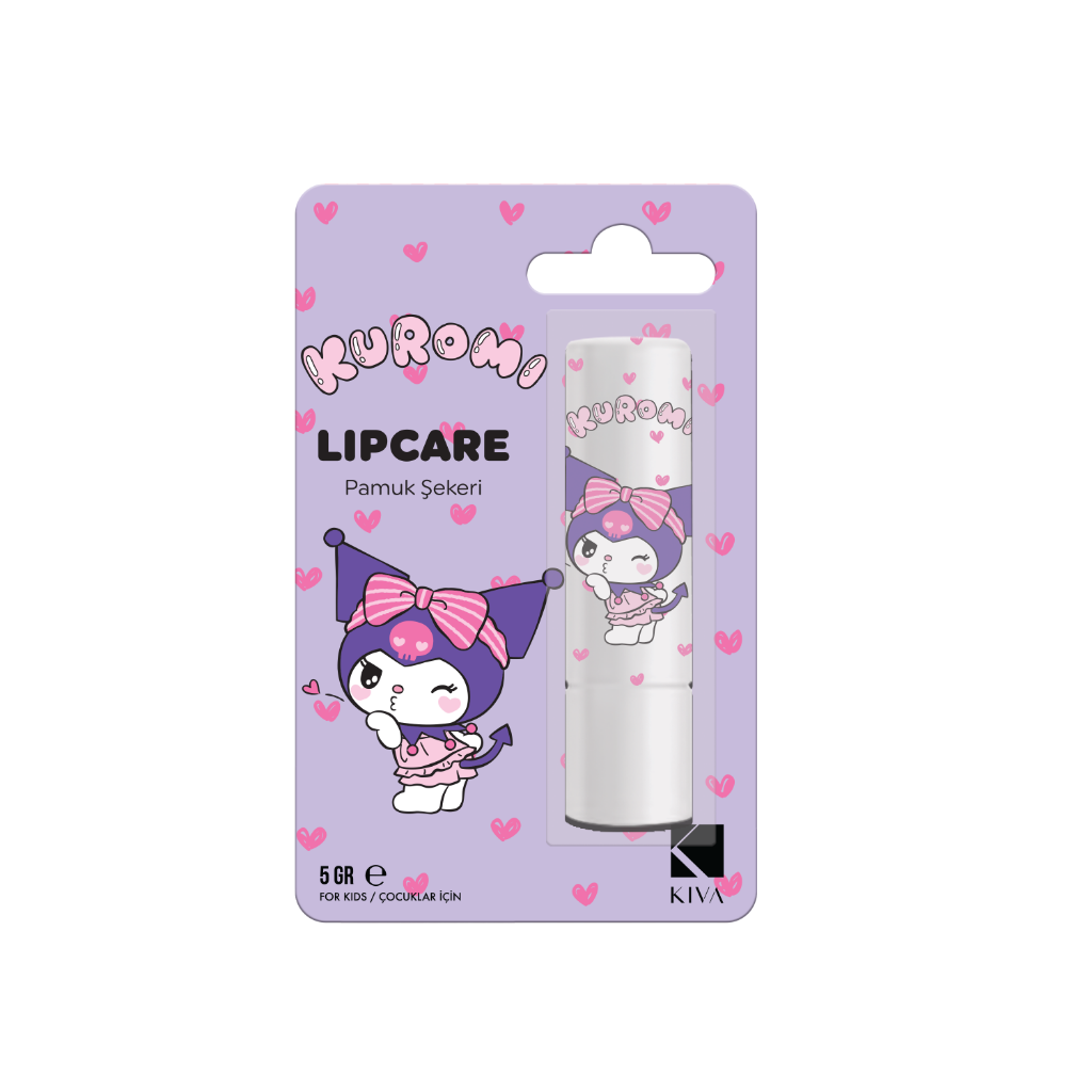 KUROMI PAMUK ŞEKERİ LIPCARE