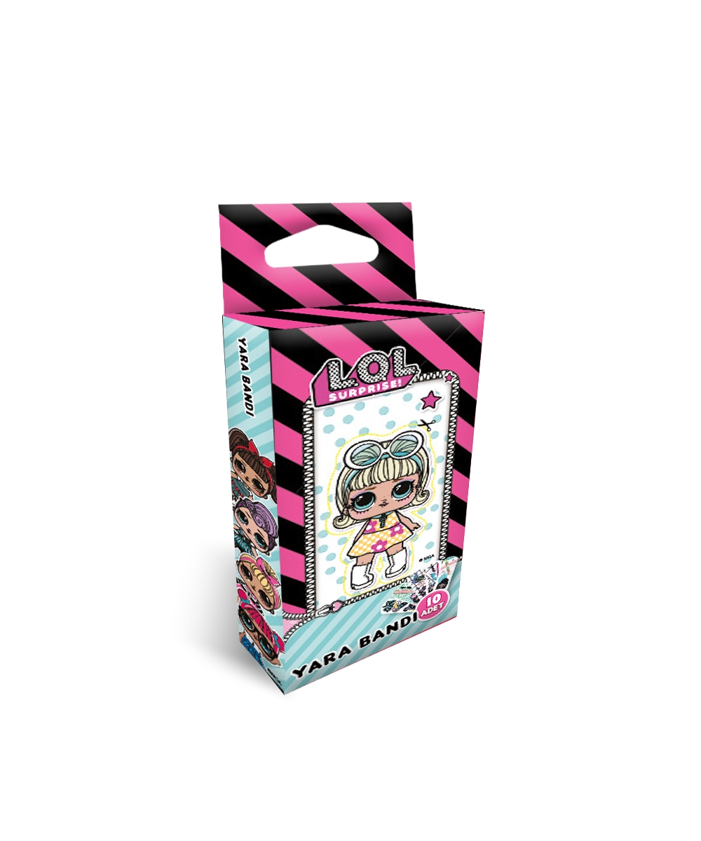 LOL Band-Aid 10 pcs.