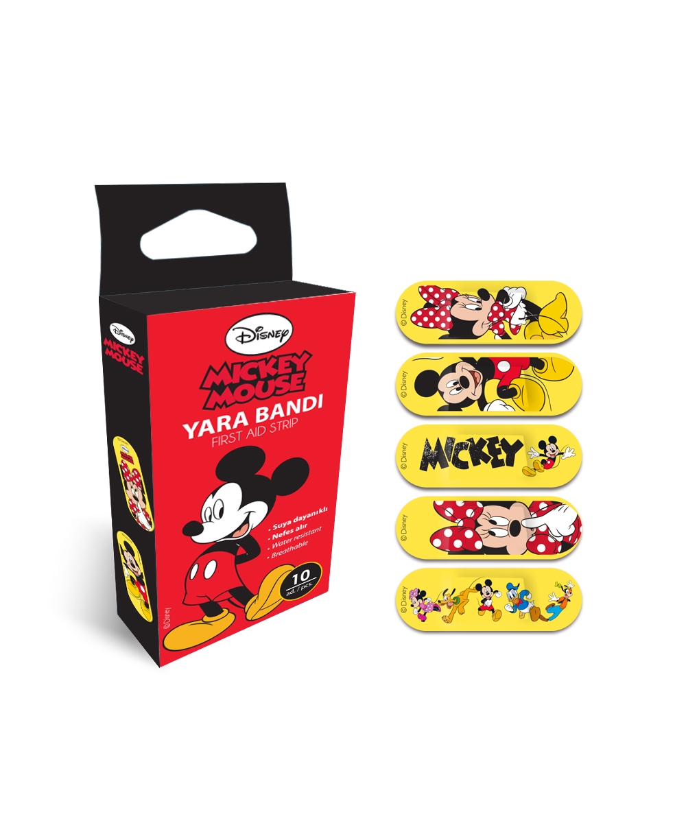 Mickey Mouse Band-Aid 10pcs.