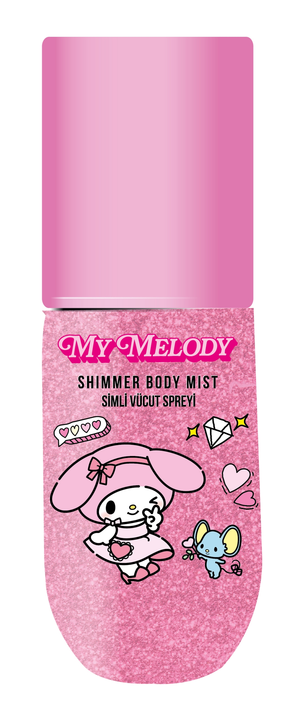 My Melody Body Mist 100 ML