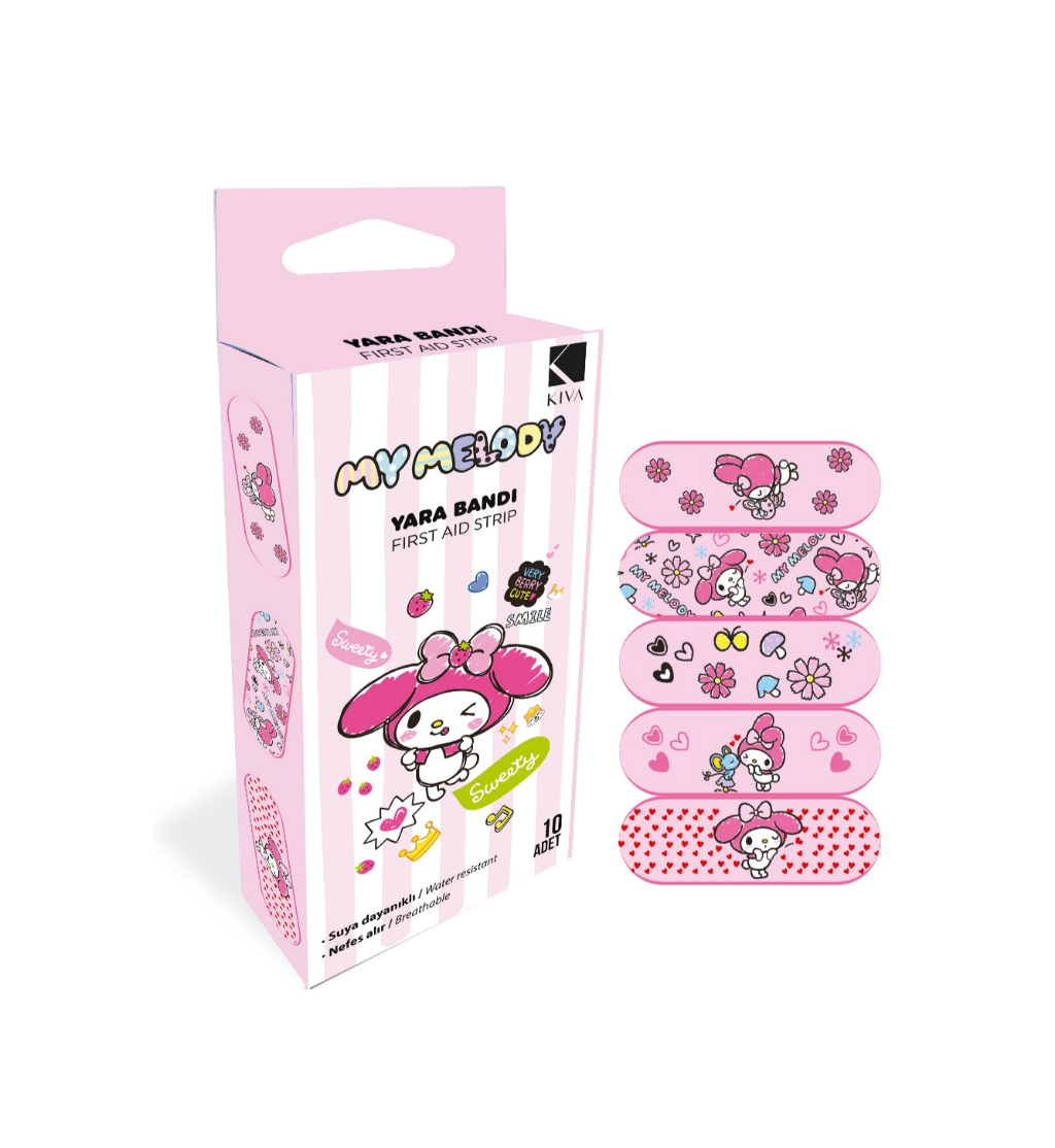 My Melody Yarabandı 10 Adet