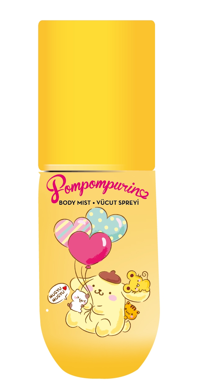 Pompompurin Body Mist 100 ML
