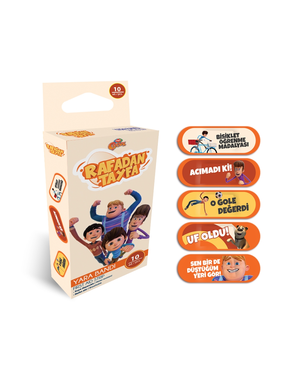 Rafadan Tayfa Band-Aids 10 pcs.