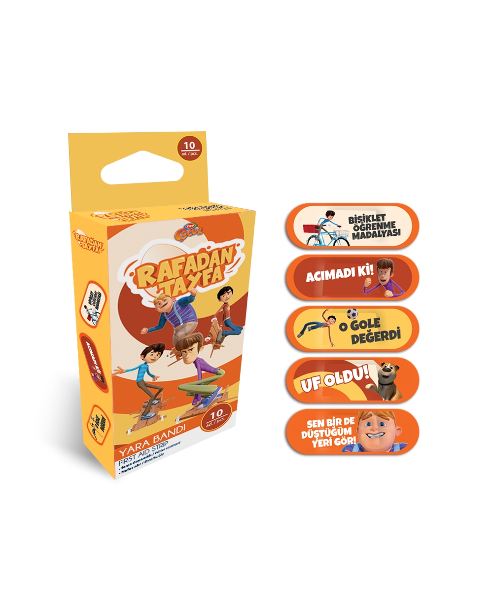 Rafadan Tayfa Band-Aids 10 pcs.