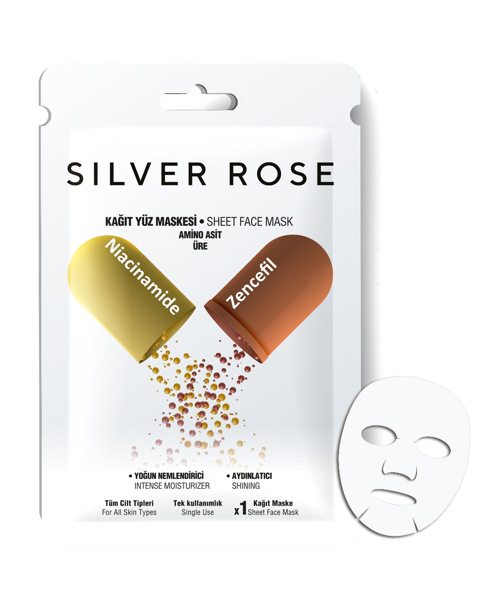Silver Rose Face Care Mask