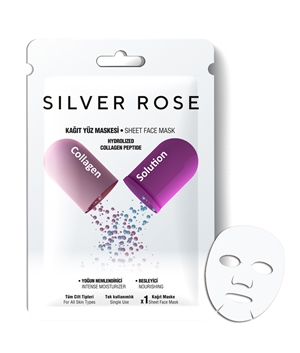 Silver Rose Face Care Mask Mor Silver Rose Face Care Mask Mor