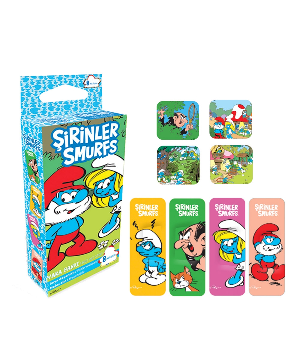 Smurfs Band-Aid 10pcs.