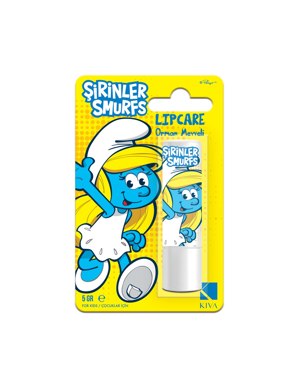 Smurfs Forest Fruit Lip Balm