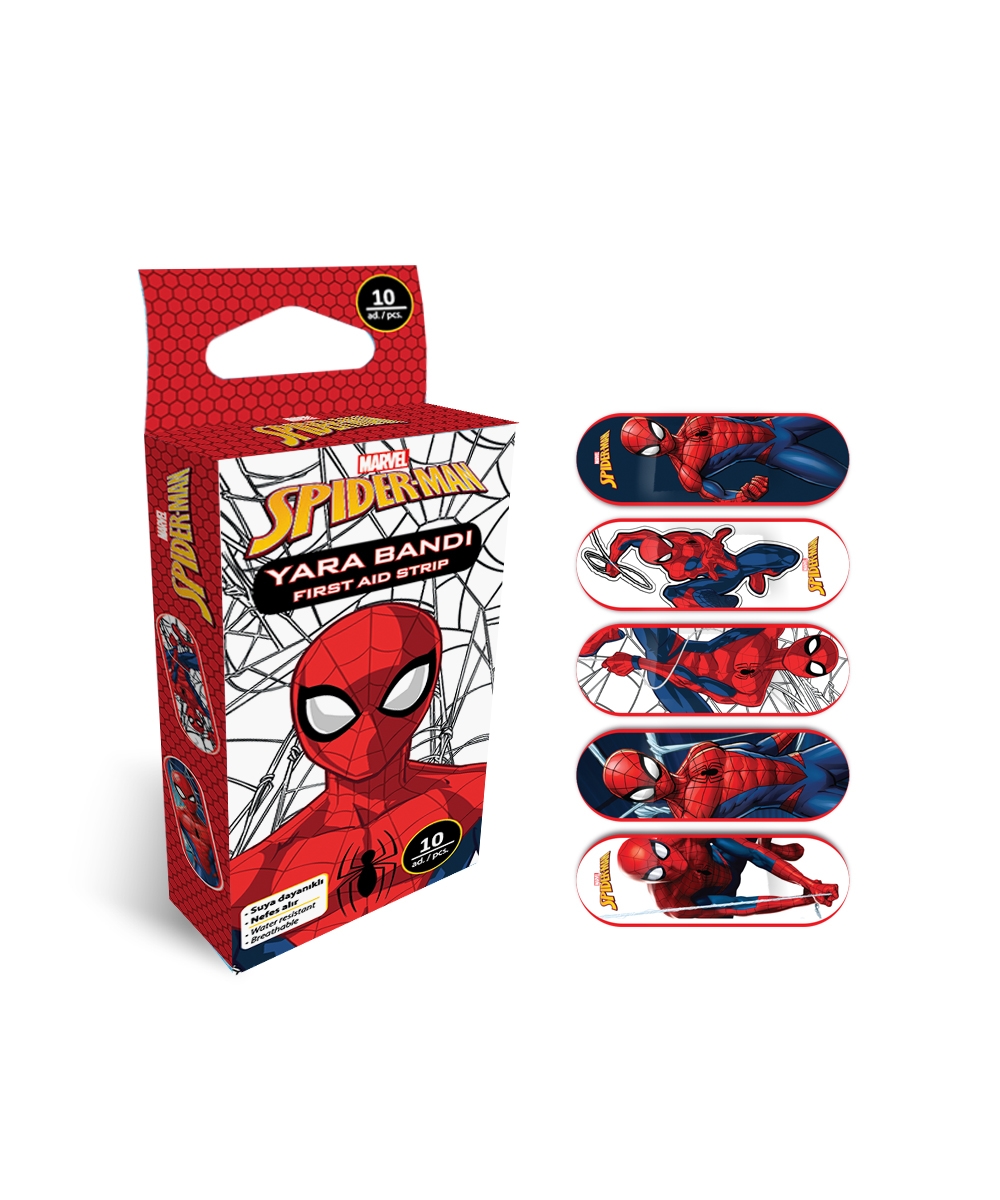 Spider-Man Band-Aid 10pcs.