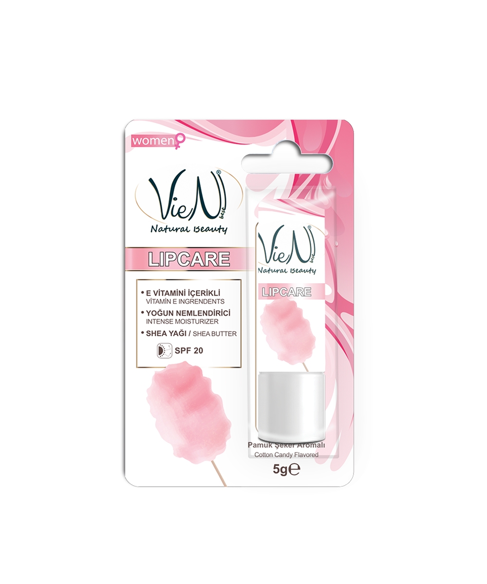Vien Cotton Candy Lipcare